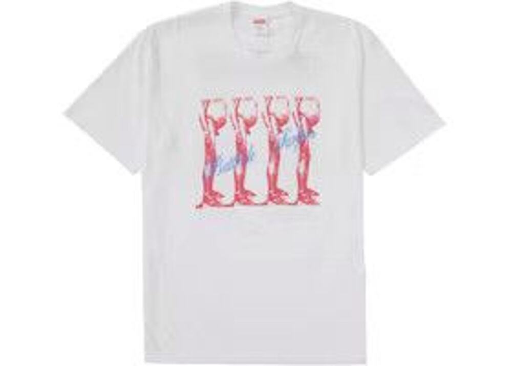 Supreme x Butthole Surfers Graphic Tee White Medium SS21